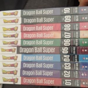 DragonBall Super Seasons 1-10